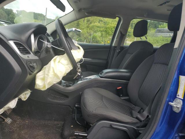 3C4PDCAB8FT720792 - 2015 DODGE JOURNEY SE BLUE photo 7