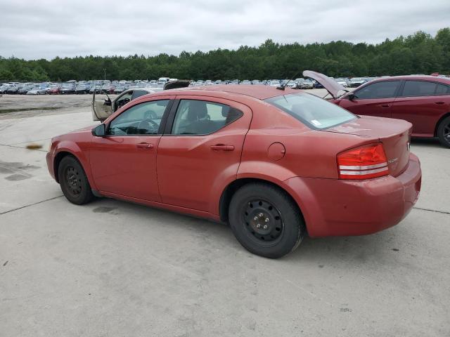 1B3CC4FB9AN170139 - 2010 DODGE AVENGER SXT RED photo 2