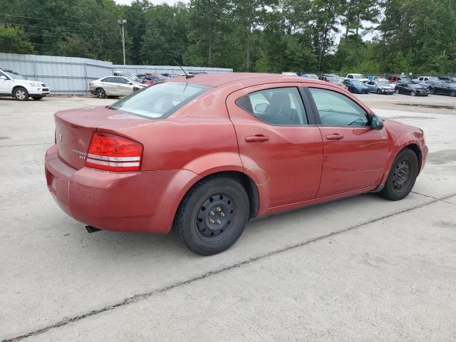 1B3CC4FB9AN170139 - 2010 DODGE AVENGER SXT RED photo 3