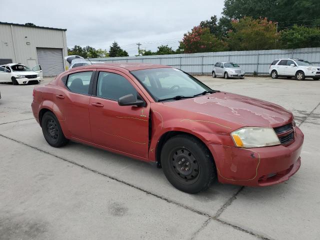 1B3CC4FB9AN170139 - 2010 DODGE AVENGER SXT RED photo 4