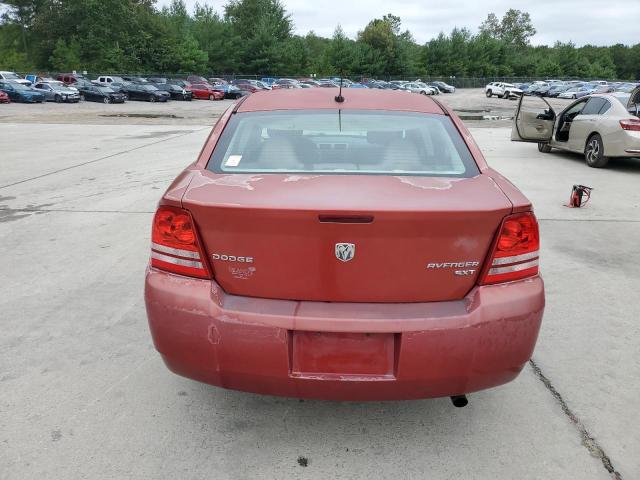 1B3CC4FB9AN170139 - 2010 DODGE AVENGER SXT RED photo 6