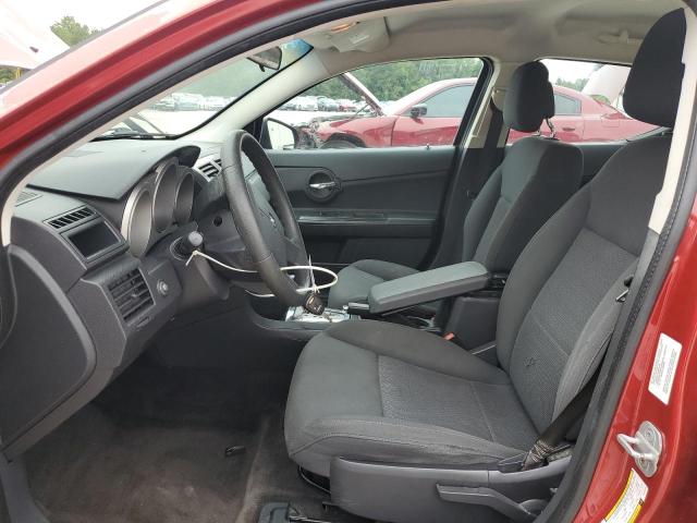 1B3CC4FB9AN170139 - 2010 DODGE AVENGER SXT RED photo 7