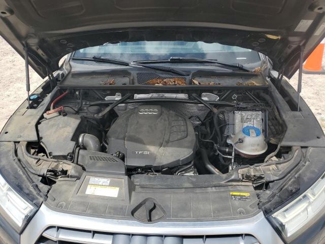 WA1CNAFY2J2006044 - 2018 AUDI Q5 PRESTIGE CHARCOAL photo 11