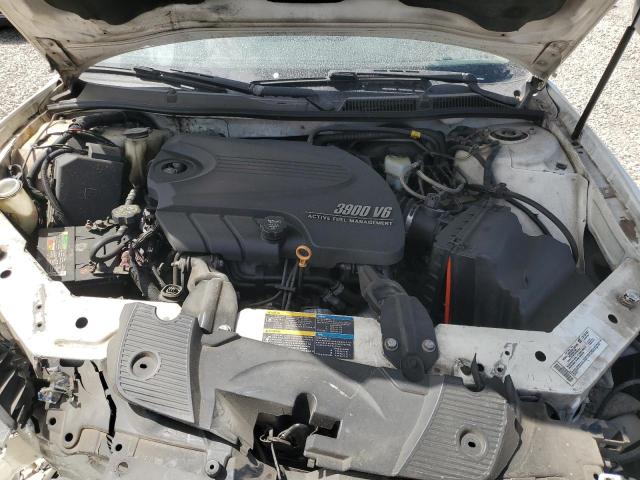 2G1WS58R379232430 - 2007 CHEVROLET IMPALA POLICE WHITE photo 11