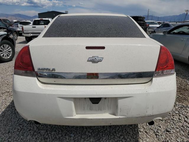 2G1WS58R379232430 - 2007 CHEVROLET IMPALA POLICE WHITE photo 6