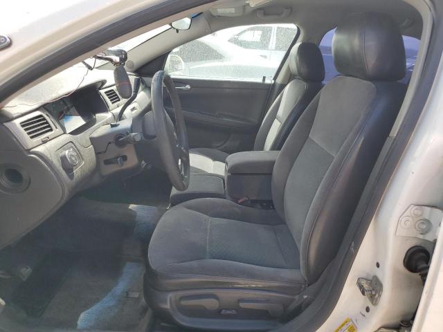 2G1WS58R379232430 - 2007 CHEVROLET IMPALA POLICE WHITE photo 7