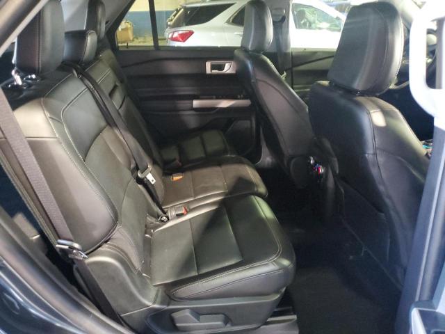 1FMSK8FH2PGB83641 - 2023 FORD EXPLORER LIMITED 蓝色 照片 11
