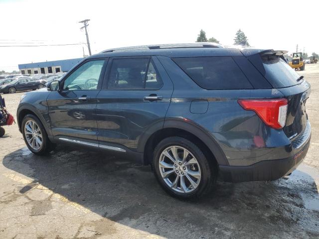 1FMSK8FH2PGB83641 - 2023 FORD EXPLORER LIMITED 蓝色 照片 2