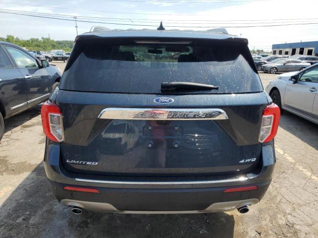 1FMSK8FH2PGB83641 - 2023 FORD EXPLORER LIMITED 蓝色 照片 6