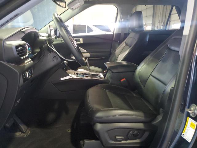 1FMSK8FH2PGB83641 - 2023 FORD EXPLORER LIMITED 蓝色 照片 7