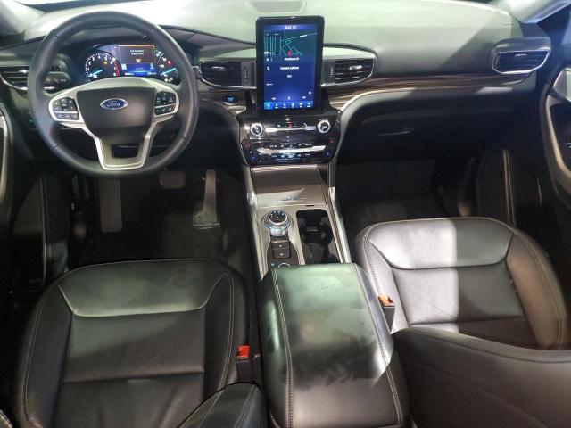 1FMSK8FH2PGB83641 - 2023 FORD EXPLORER LIMITED 蓝色 照片 8