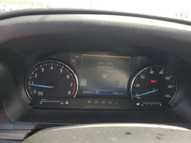 1FMSK8FH2PGB83641 - 2023 FORD EXPLORER LIMITED 蓝色 照片 9