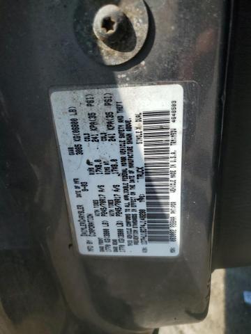 1D7HU18D74J149290 - 2004 DODGE RAM 1500 ST 石墨色 照片 12