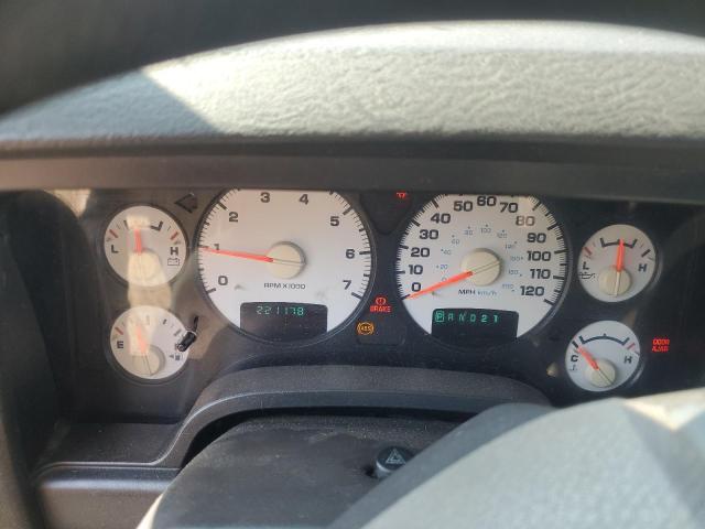 1D7HU18D74J149290 - 2004 DODGE RAM 1500 ST 石墨色 照片 9