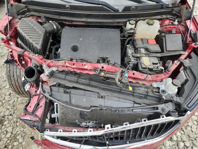 5GAEVAKW2LJ220917 - 2020 BUICK ENCLAVE ESSENCE 勃艮第红 照片 12
