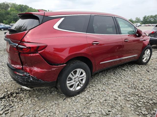 5GAEVAKW2LJ220917 - 2020 BUICK ENCLAVE ESSENCE 勃艮第红 照片 3