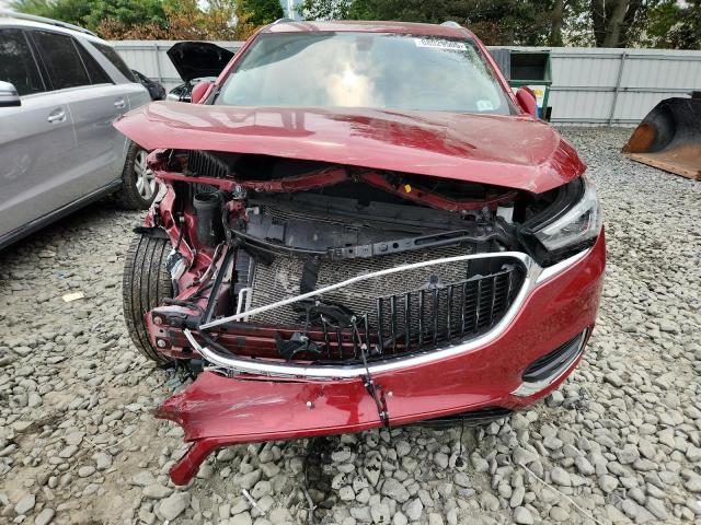 5GAEVAKW2LJ220917 - 2020 BUICK ENCLAVE ESSENCE 勃艮第红 照片 5