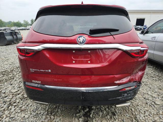 5GAEVAKW2LJ220917 - 2020 BUICK ENCLAVE ESSENCE 勃艮第红 照片 6