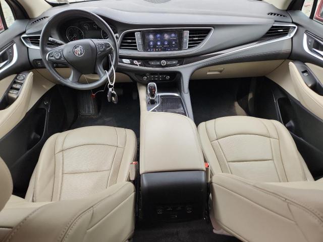 5GAEVAKW2LJ220917 - 2020 BUICK ENCLAVE ESSENCE 勃艮第红 照片 8