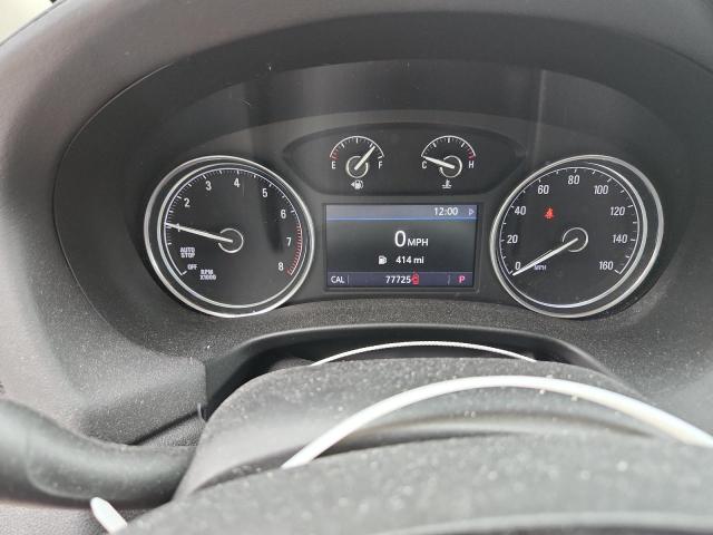 5GAEVAKW2LJ220917 - 2020 BUICK ENCLAVE ESSENCE 勃艮第红 照片 9