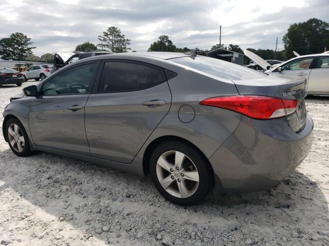 5NPDH4AE0DH375083 - 2013 HYUNDAI ELANTRA GLS GRAY photo 2