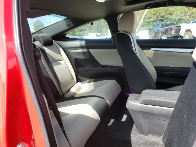 2HGFC3B31GH358516 - 2016 HONDA CIVIC EX RED photo 10