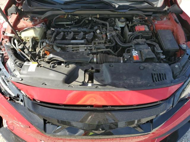2HGFC3B31GH358516 - 2016 HONDA CIVIC EX RED photo 11