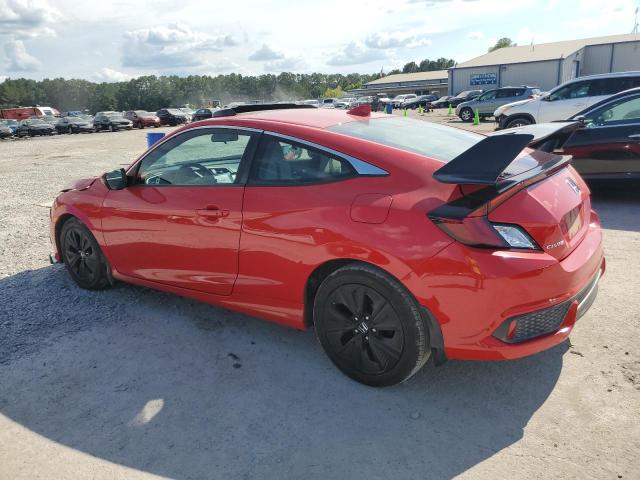 2HGFC3B31GH358516 - 2016 HONDA CIVIC EX RED photo 2