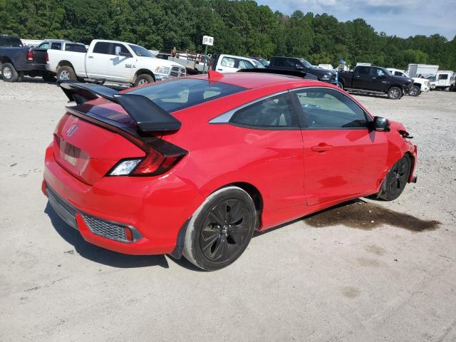 2HGFC3B31GH358516 - 2016 HONDA CIVIC EX RED photo 3