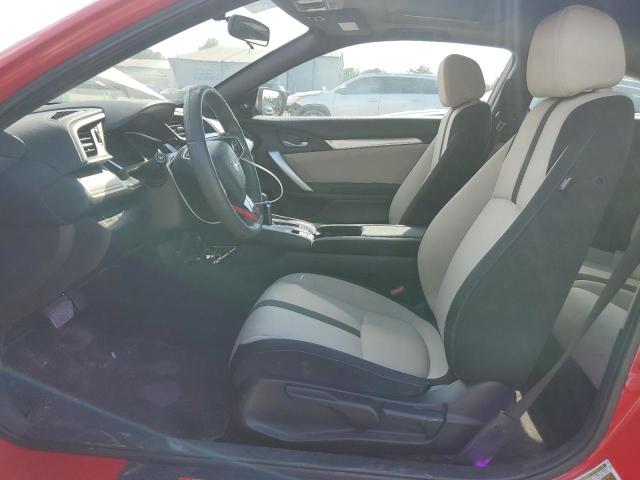 2HGFC3B31GH358516 - 2016 HONDA CIVIC EX RED photo 7