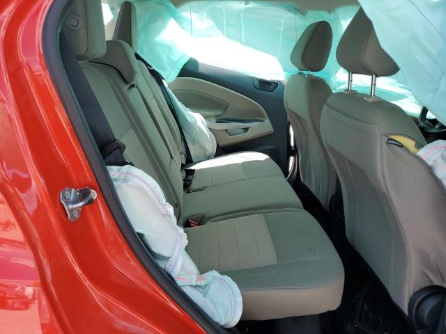 MAJ3S2FE6MC454771 - 2021 FORD ECOSPORT S Qırmızı foto 11