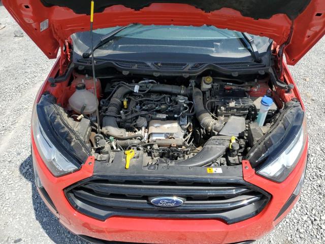 MAJ3S2FE6MC454771 - 2021 FORD ECOSPORT S Qırmızı foto 12