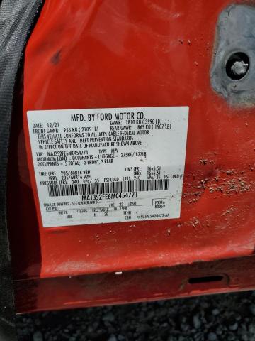 MAJ3S2FE6MC454771 - 2021 FORD ECOSPORT S Qırmızı foto 13