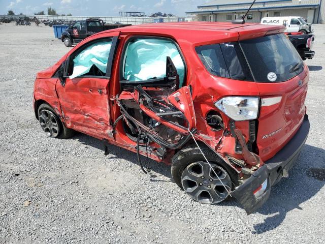 MAJ3S2FE6MC454771 - 2021 FORD ECOSPORT S Qırmızı foto 2