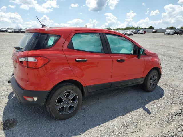 MAJ3S2FE6MC454771 - 2021 FORD ECOSPORT S Qırmızı foto 3