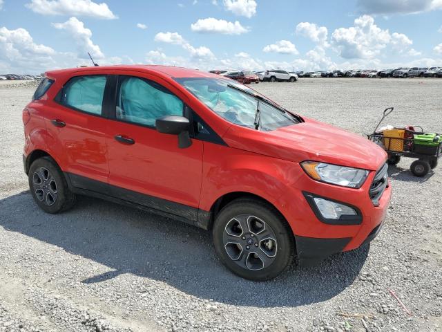 MAJ3S2FE6MC454771 - 2021 FORD ECOSPORT S Qırmızı foto 4