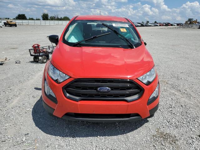 MAJ3S2FE6MC454771 - 2021 FORD ECOSPORT S Qırmızı foto 5