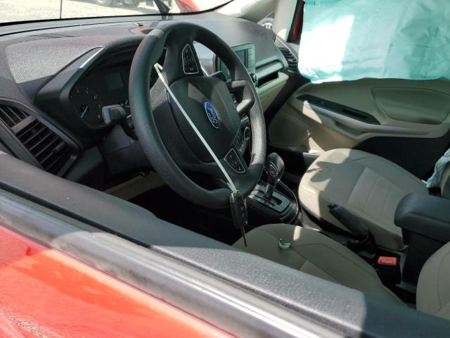 MAJ3S2FE6MC454771 - 2021 FORD ECOSPORT S Qırmızı foto 8