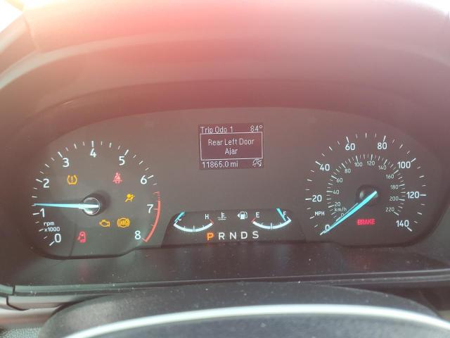 MAJ3S2FE6MC454771 - 2021 FORD ECOSPORT S Qırmızı foto 9