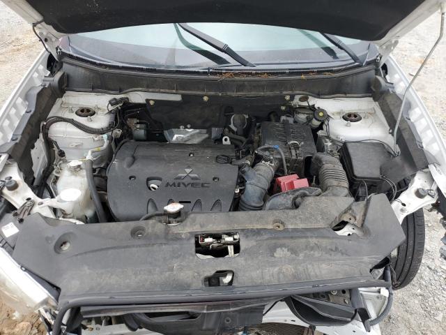 JA4AP3AU5KU021273 - 2019 MITSUBISHI OUTLANDER SPORT ES თეთრი ფოტო 12