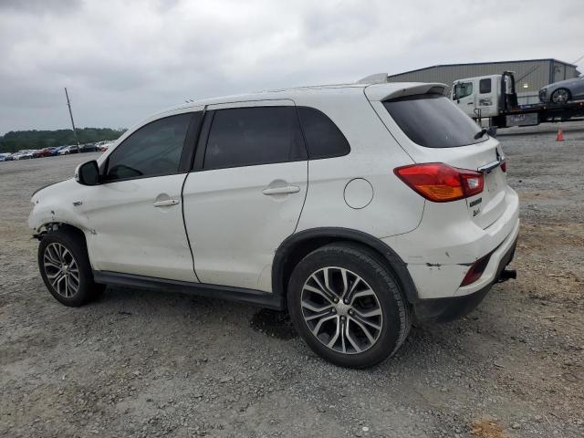 JA4AP3AU5KU021273 - 2019 MITSUBISHI OUTLANDER SPORT ES თეთრი ფოტო 2