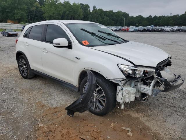 JA4AP3AU5KU021273 - 2019 MITSUBISHI OUTLANDER SPORT ES თეთრი ფოტო 4