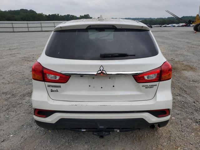 JA4AP3AU5KU021273 - 2019 MITSUBISHI OUTLANDER SPORT ES თეთრი ფოტო 6