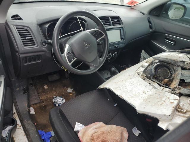 JA4AP3AU5KU021273 - 2019 MITSUBISHI OUTLANDER SPORT ES თეთრი ფოტო 8