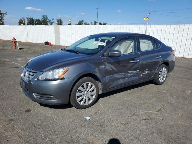 2015 NISSAN SENTRA S, 