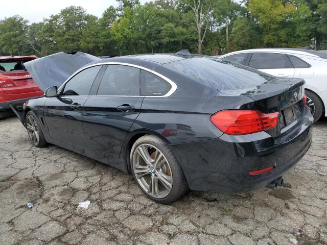 WBA4F7C39HG788999 - 2017 BMW 430I GRAN COUPE BLACK photo 2