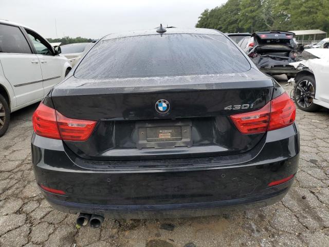 WBA4F7C39HG788999 - 2017 BMW 430I GRAN COUPE BLACK photo 6