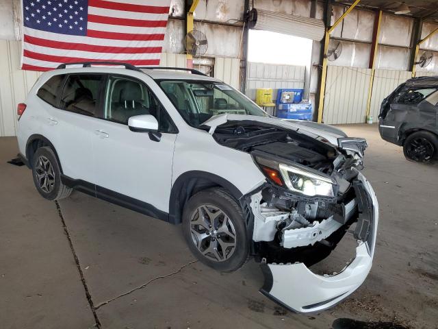 JF2SKAJC5MH483236 - 2021 SUBARU FORESTER PREMIUM 白色 照片 4