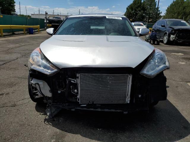 KMHTC6AD2DU096510 - 2013 HYUNDAI VELOSTER SILVER photo 5