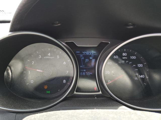 KMHTC6AD2DU096510 - 2013 HYUNDAI VELOSTER SILVER photo 9